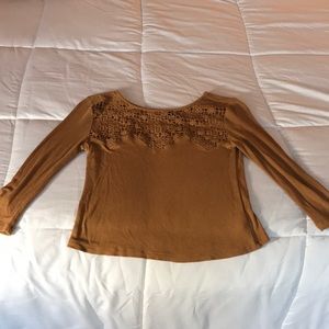 American Eagle Long Sleeve Top